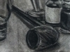 Charcoal Still Life