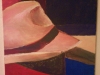 Study for Hat Trick